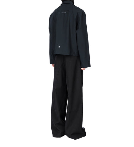 BASELINE TRACK JACKET EUPHORIC BLACK