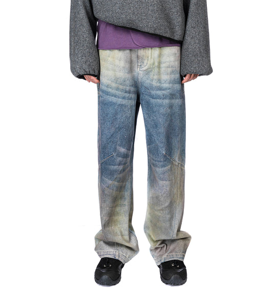 CARTER N JEANS MIRROR LAKE BLUE