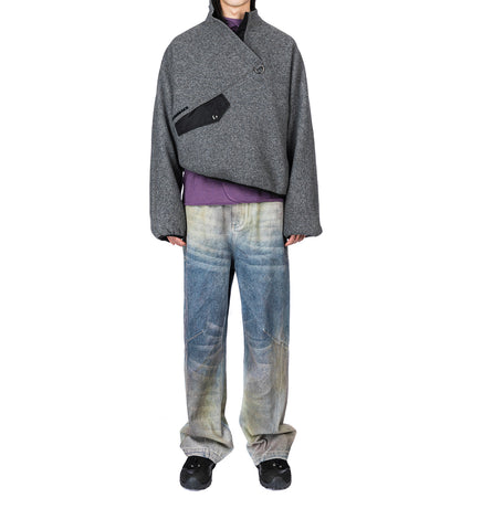 VENTURA N FLEECE ASH GREY