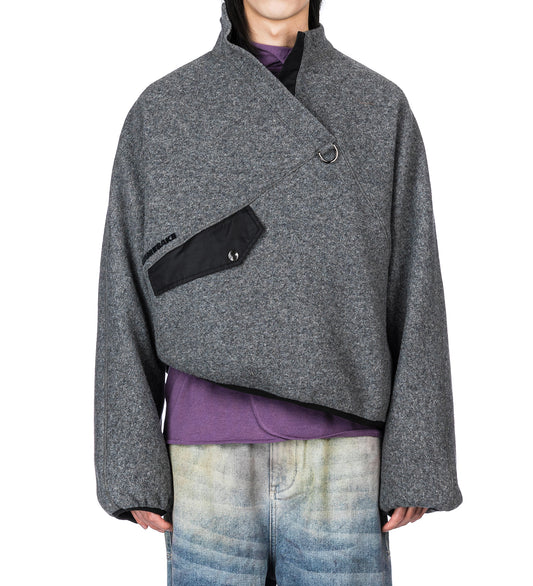 VENTURA N FLEECE ASH GREY