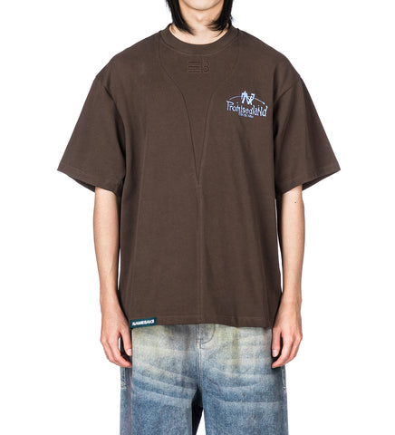 SAVA OVERSIZED ROADMAP MARSH BROWN