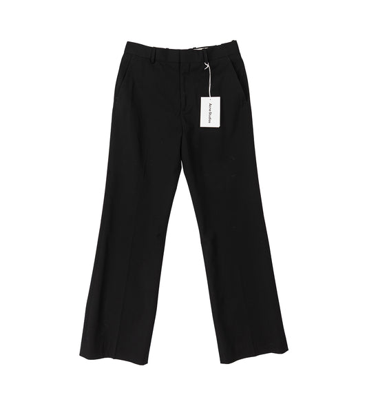 PALVIN SOFT FLUID VISCOSE SUITING BLACK