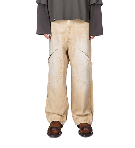 ANTONIO FIELD JEANS SANDSTORM TAN