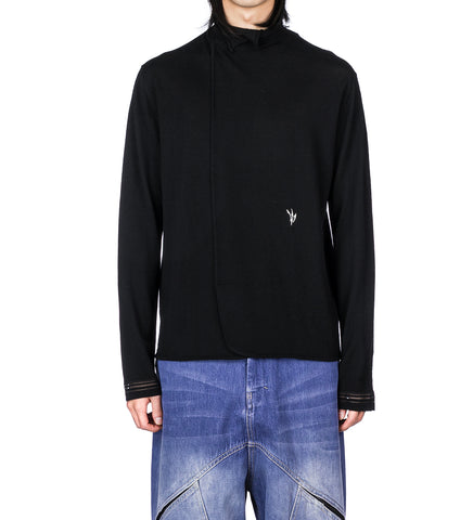DARKO SWEATER EUPHORIC BLACK