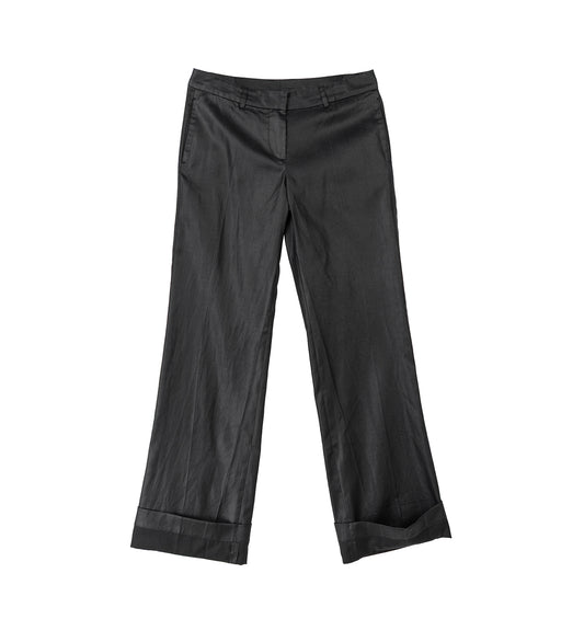 STILL CHINO LACQUER BLACK MIRROR TENCEL