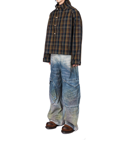 WALTON FIELD JACKET HUNTING PLAID