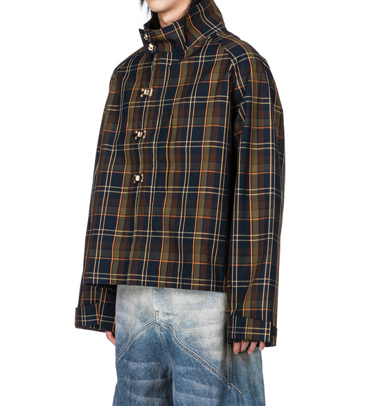 WALTON FIELD JACKET HUNTING PLAID