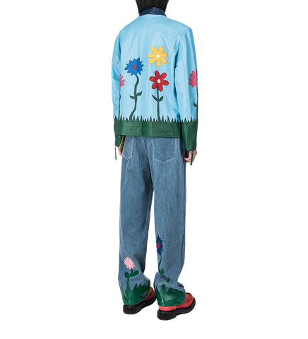 GARDEN JACKET BLUE/MULTI