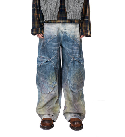 FELIX CARGO JEANS MIRROR LAKE BLUE