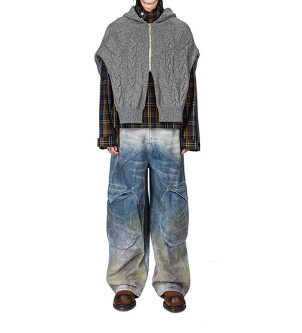 FELIX CARGO JEANS MIRROR LAKE BLUE