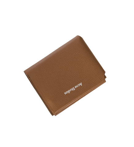 FOLD WALLET C CARAMEL BROWN