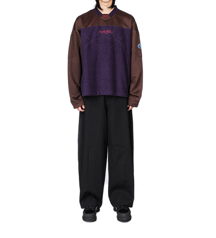 LANKA TROUSER EUPHORIC BLACK