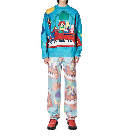 PIANO SWEATER MULTI