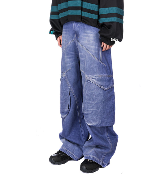 FELIX CARGO JEANS MOON INDIGO