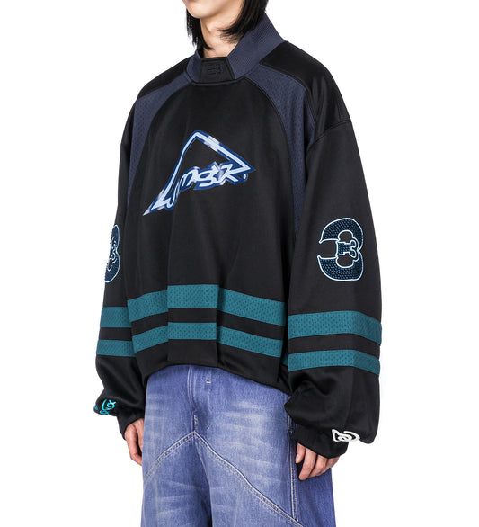 PORTS HOCKEY JERSEY EUPHORIC BLACK