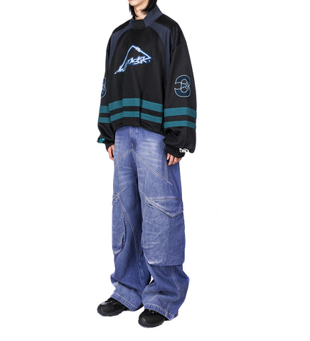 PORTS HOCKEY JERSEY EUPHORIC BLACK