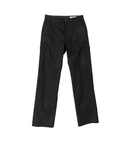 ZAFAR CARGO TROUSER BLACK SABLE