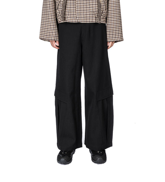 CHUCK DURABLE PANTS EUPHORIC BLACK