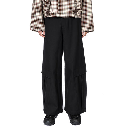 CHUCK DURABLE PANTS EUPHORIC BLACK