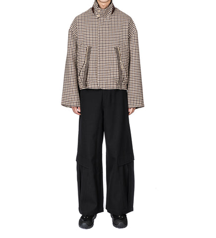 MEDINA HARRINGTON JACKET MINGLE PLAID