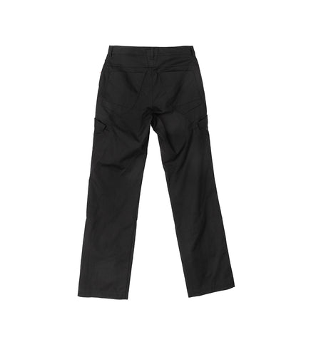 ZAFAR CARGO TROUSER BLACK SABLE