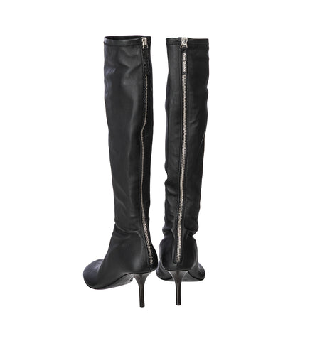 BACK BOOT STR W BLACK