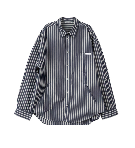 SATERO DOUBLE SLEEVE BLUE/WHITE