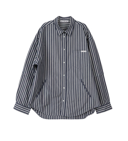 SATERO DOUBLE SLEEVE BLUE/WHITE