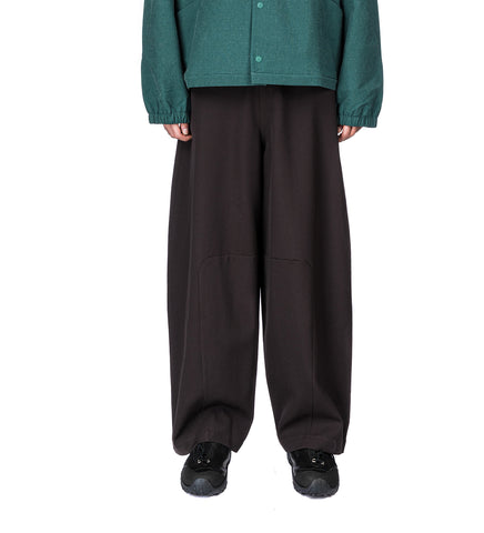 LANKA TROUSER STAGNANT BROWN