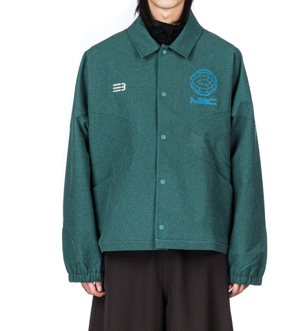 ELDERMAN COACH JACKET NAMESAKE GREEN