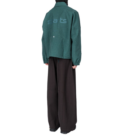 LANKA TROUSER STAGNANT BROWN