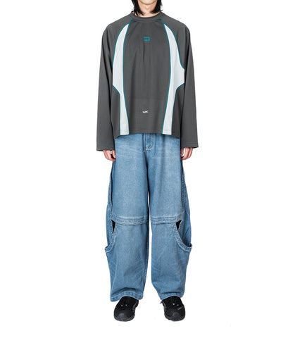 WATSON WARM-UP SWEATER DEEP FOREST