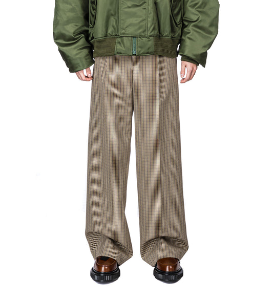 STAR PANTS TINY CHECK