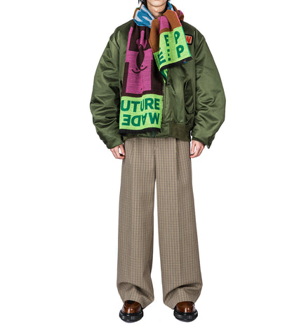 BEEP BEEP SCARF SINGLE YELLOW