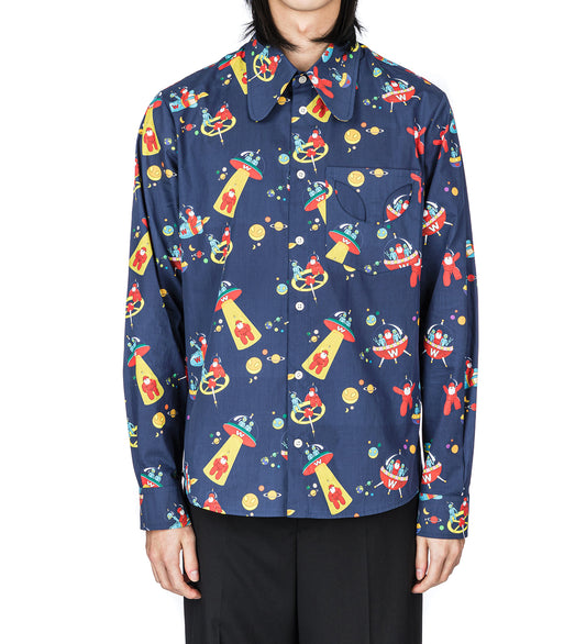 ROUND SHIRT MOOD INDIGO