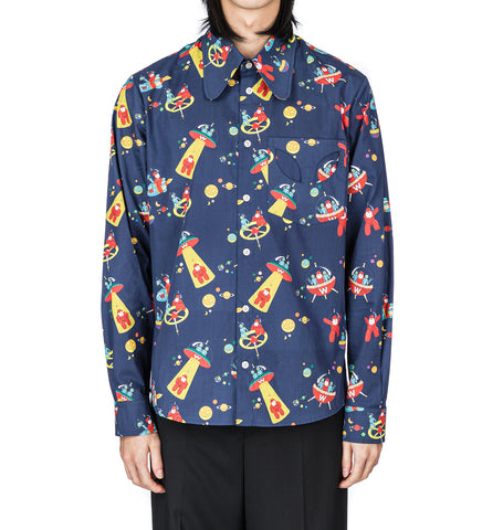 ROUND SHIRT MOOD INDIGO