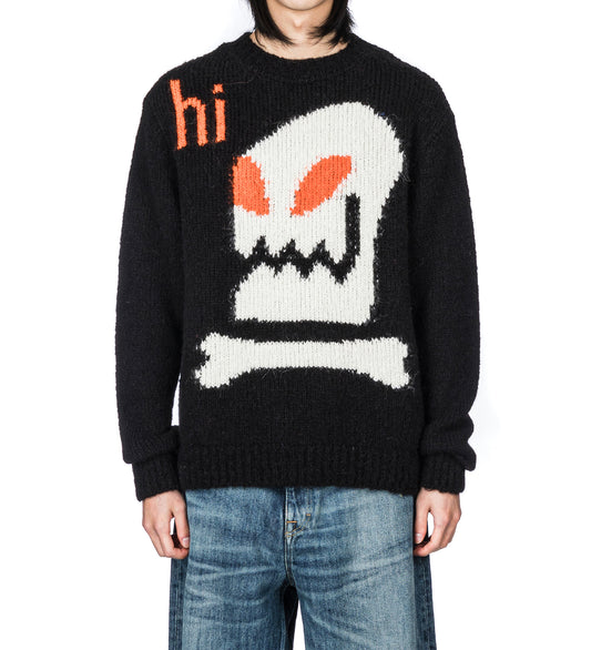 HI KNIT BLACK
