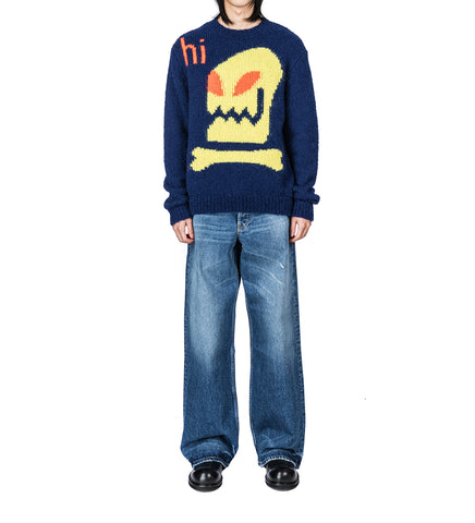 HI KNIT CLEMATIS BLUE