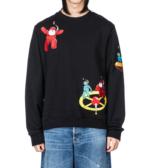 ALIEN SWEAT BLACK