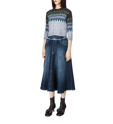 DUFFENA DENIM STRETCH DARK BLUE