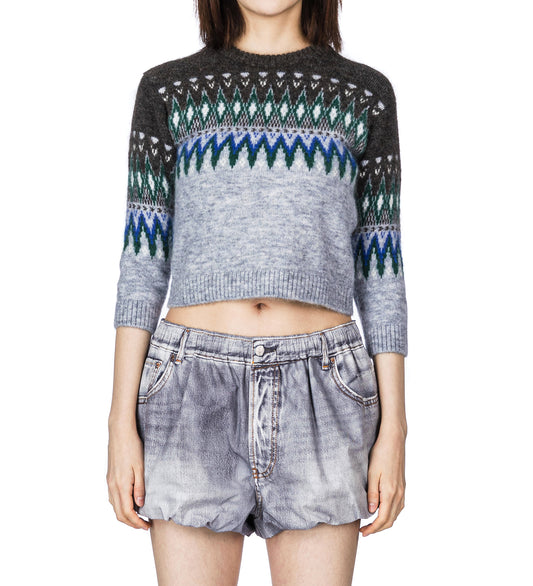 KORDICA NORDIC SHRUNKEN MULTI GREY