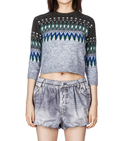 KORDICA NORDIC SHRUNKEN MULTI GREY