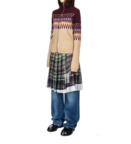 KORDICA NORDIC SHRUNKEN ORANGE/PURPLE