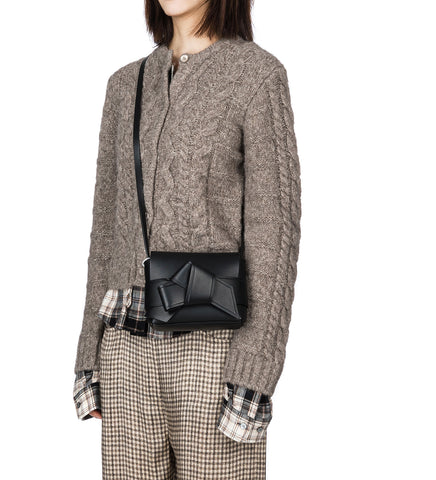 MUSUBI MINI CROSSBODY BAG BLACK