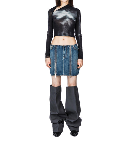 TAILORING FLOATING LEGS DARKGREY