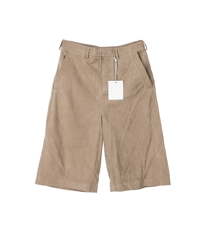 AREA SHORT STABLE SUEDE