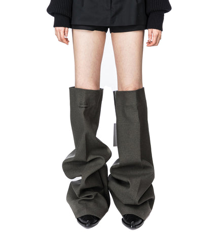 TAILORING FLOATING LEGS KHAKI