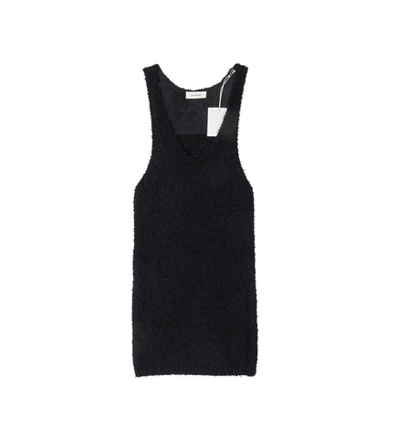 TUFT TANK BLACK