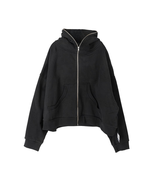 トップス entire studios ETERNAL ZIP SOOT Entire Studios Men's' Eternal Zip Hooded Sweatshirt in Grey | LN-CC®