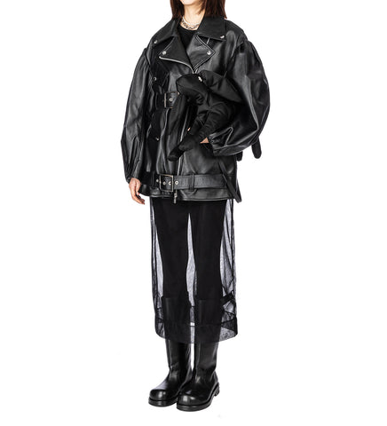 HARE CROSSBODY BAG BLACK/CLEAR